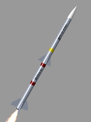 Mach1 BT-50 AMRAAM AIM 120B