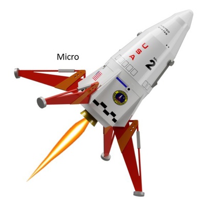 Semroc MX Mars Lander